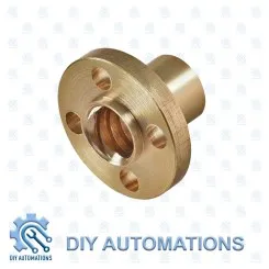 Round Nut T8 Lead Screw Image