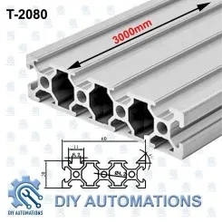 T-2080-3000 Silver Image