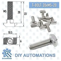 T-Bolt 20xM5-20 Image
