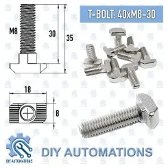 T-Bolt 40xM8-30 Image