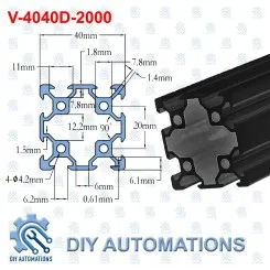 V-4040D-2000 (Black) Image