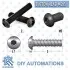 BHS M3x5 (Button Head Screw) Image