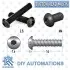 BHS M4x14 (Button Head Screw) Image