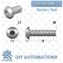 BHS M4x18-S (Button Head Screw) Image