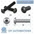 BHS M4x35 (Button Head Screw) Image