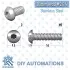 BHS M5x14-S (Button Head Screw) Image