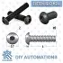 BHS M3x6 (Button Head Screw ) Image