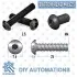 BHS M4x25 (Button Head Screw ) Image