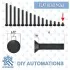 CSK M3x6 (Flat Head Counter Sink Screw) Image