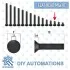 CSK M4x10 (Flat Head Counter Sink Screw) Image