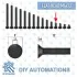 CSK M4x12 (Flat Head Counter Sink Screw) Image