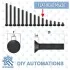 CSK M4x20 (Flat Head Counter Sink Screw) Image