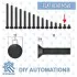 CSK M5x8 (Flat Head Counter Sink Screw) Image