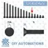CSK M6x16 (Flat Head Counter Sink Screw) Image