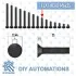 CSK M6x25 (Flat Head Counter Sink Screw) Image