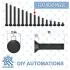 CSK M6x30 (Flat Head Counter Sink Screw) Image
