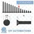 CSK M8x25 (Flat Head Counter Sink Screw) Image