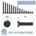 CSK M8x30 (Flat Head Counter Sink Screw) Image