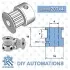 Pulley (6mm) 20T-4mm-M3 Image