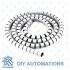 Spiral Strip 10mm White Image