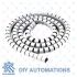 Spiral Strip 16mm White Image