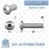 (Button Head Screw) Bhs M5x30 (SILVER) Image