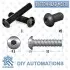 (Button Head Screw) Bhs M5x10 (BLACK) Image