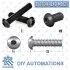 (Button Head Screw) Bhs M8x25 (BLACK) Image