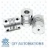 Flexible Coupling D19-25-3-8 (SILVER) Image