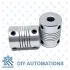 Flexible Coupling D19-25-6.35-6.35 (SILVER) Image